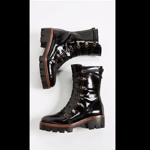 Jeffrey Campbell Lug Sole Combat Boot